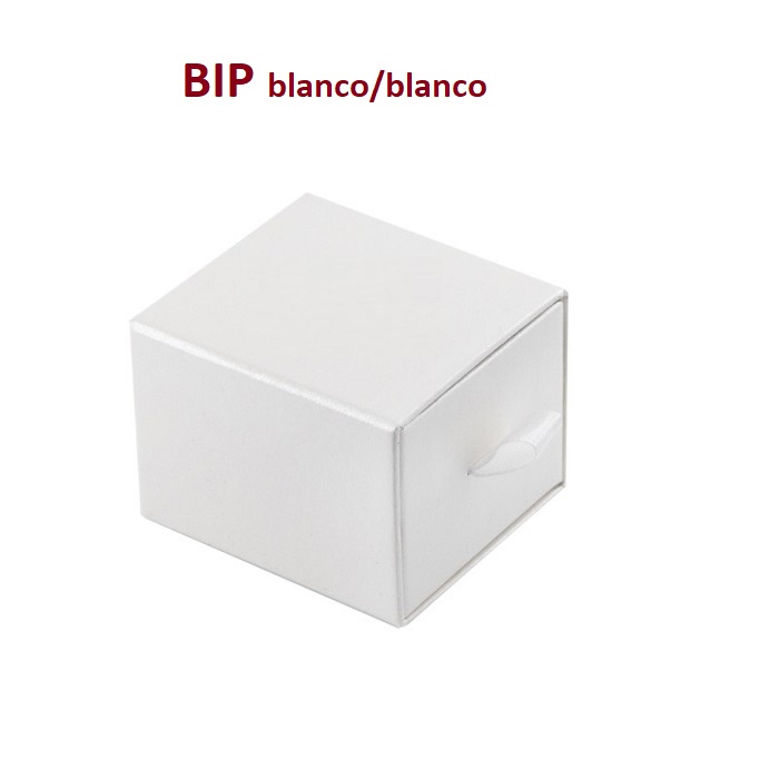 Caja BIP sortija-pendientes 55x50x42 mm.